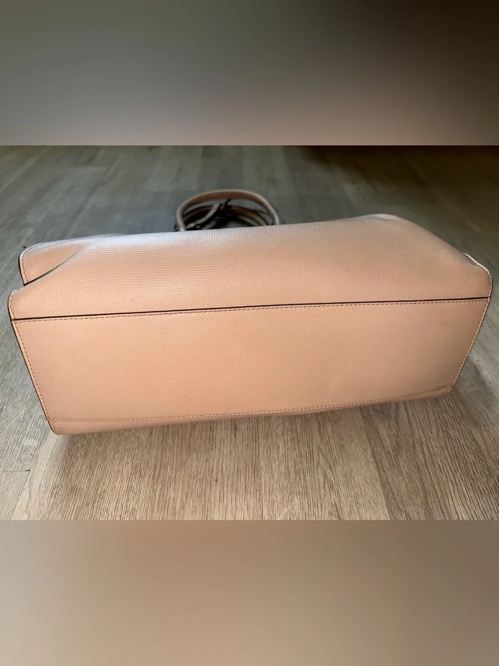 Tory Burch Leather Tote with Crossbody Strap